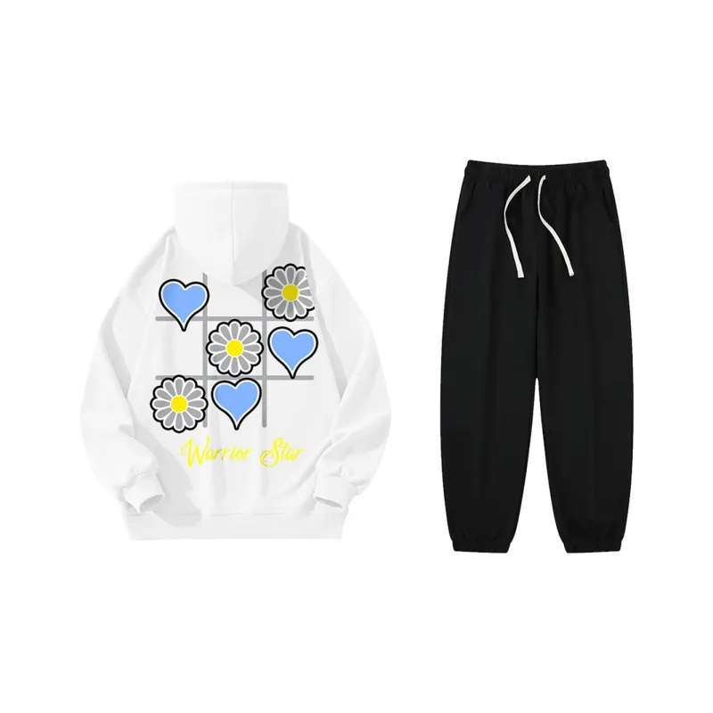 WARRIOR Sweatshirt Sets Unisex-0