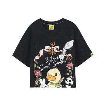 B.Duck T Shirt Women's Dark Gray