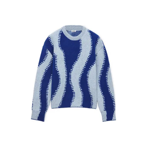 LOEWE SS24 Sweater Women's Light Blue