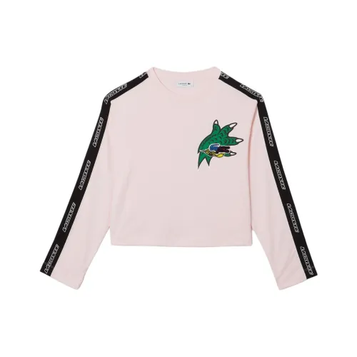 LACOSTE T Shirt Women's Light Pink