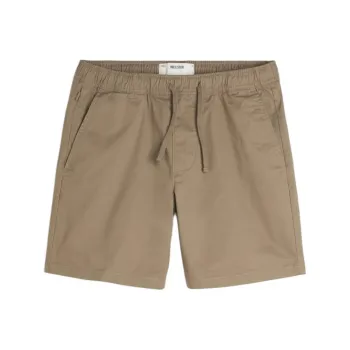 Hollister Casual Shorts Men's Light Brown