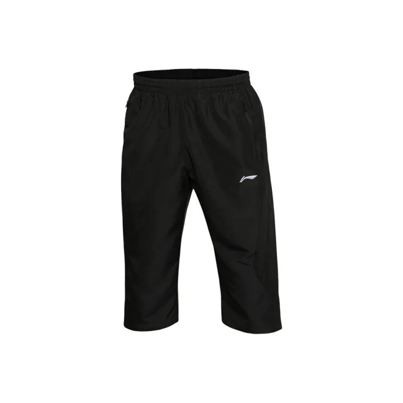 LiNing Badminton Series Casual Shorts Men Black-0