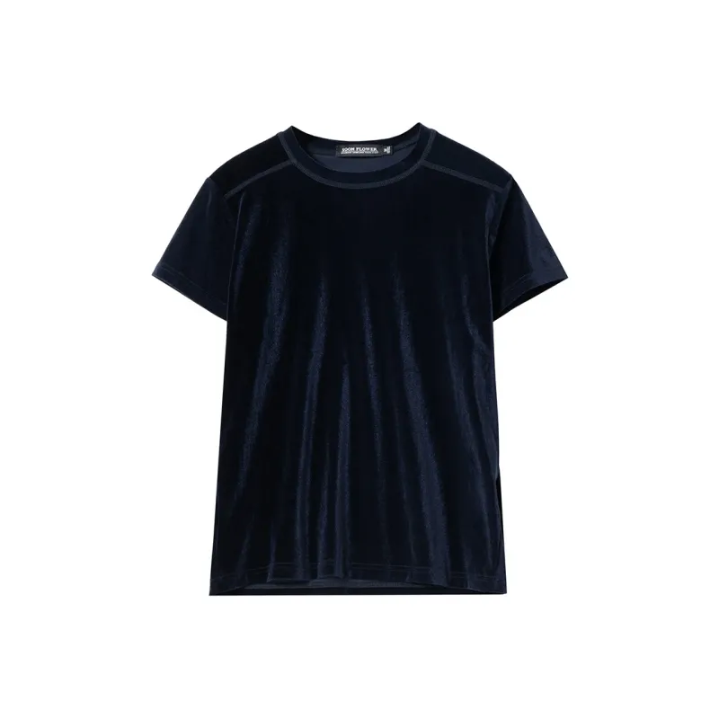 SOON FLOWER Summer Regular T Shirt Women's Black-7
