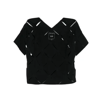 Y 3 Free Shipping With AdiClub Y 3 Puzzle Top