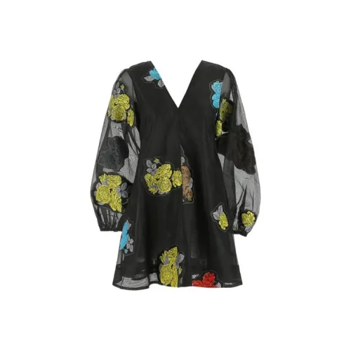 GANNI Shirts Women's Black