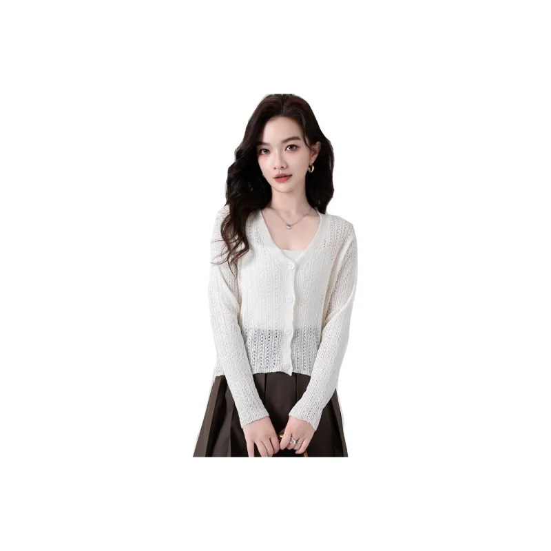 Love Elaine Knitwear Women's White-0