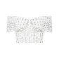 White Matrix with Dot