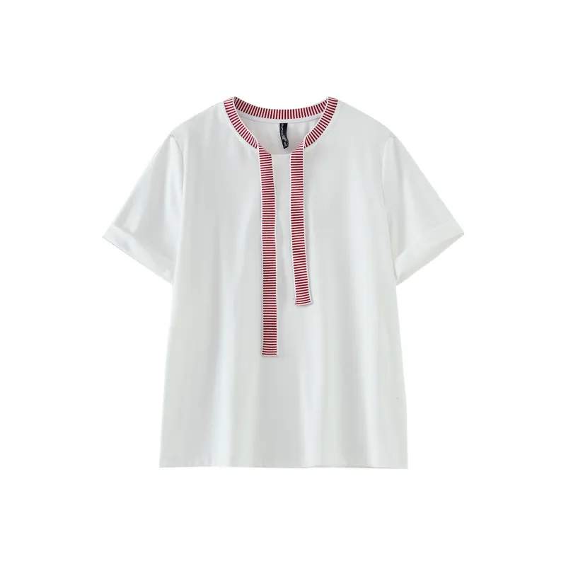 OUNIXUE T Shirts Women's-2