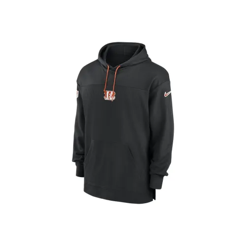 Nike Cincinnati Bengals Sideline Jersey Men's Nike Dri FIT Nfl Pullover Hoodie