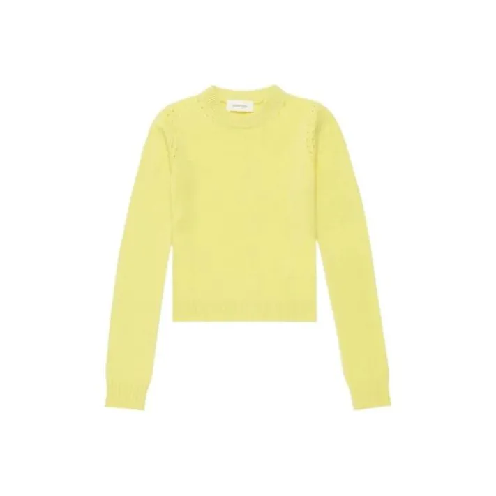 MaxMara Cashmere Sweaters Women's Yellow-0