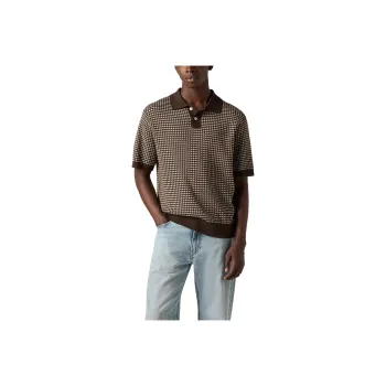 Levis Polo Shirts Men Brown