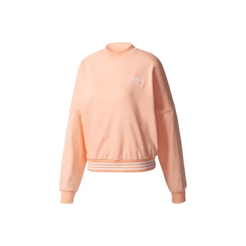 Adidas Originals Sweatshirts Women's Orange