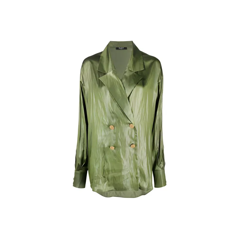 BALMAIN Shirts Women's Green-0