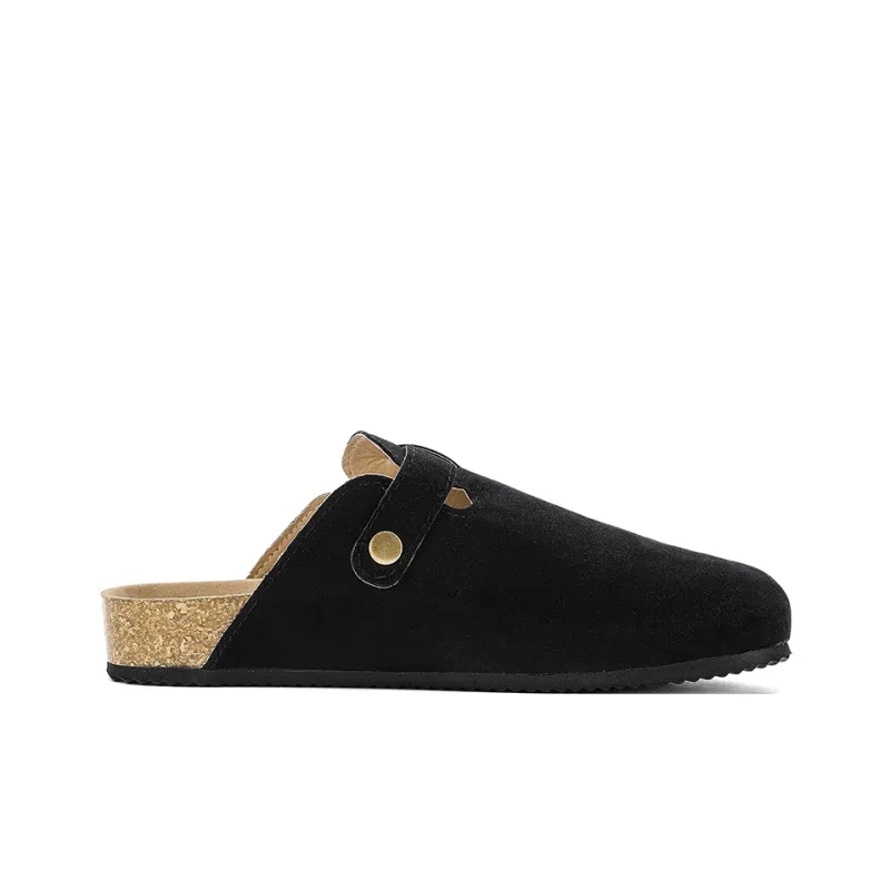 White Sands Closed Toe Slippers Unisex Box-14