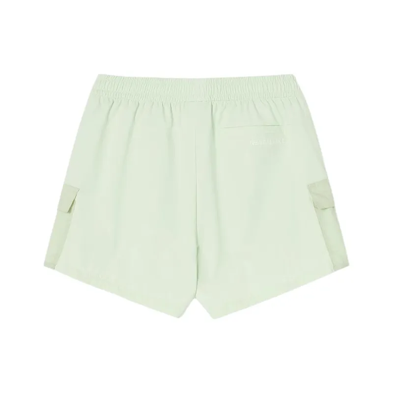New Balance Cargo Shorts Women's Light Green-1