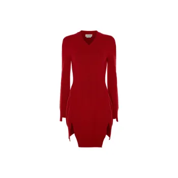 Alexander McQueen FW22 Sweater Women's Red