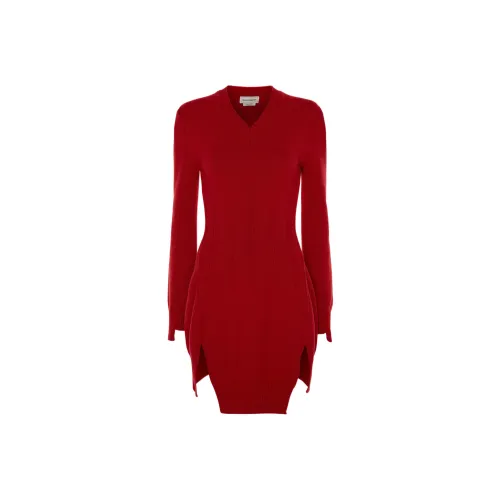 Alexander McQueen FW22 sweater Nebraska Women's Red
