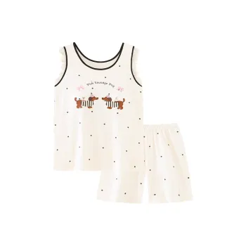 ROMANTIC·SPRING Pajama Set Women's Image Color