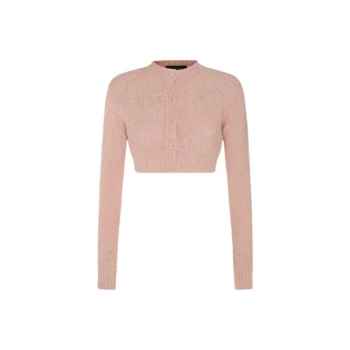 Fabiana Filippi Bouclé Cropped Cardigan