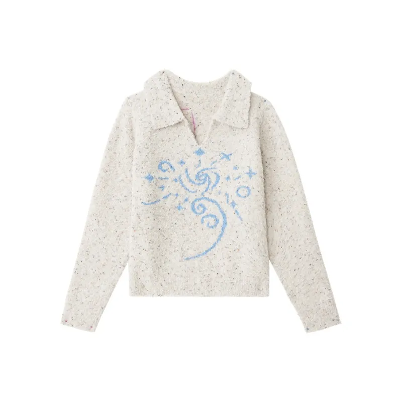 CONP Sweater Women's Colorful Specks-0