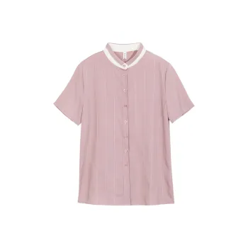 Lucybaily Chiffon Shirt Women's