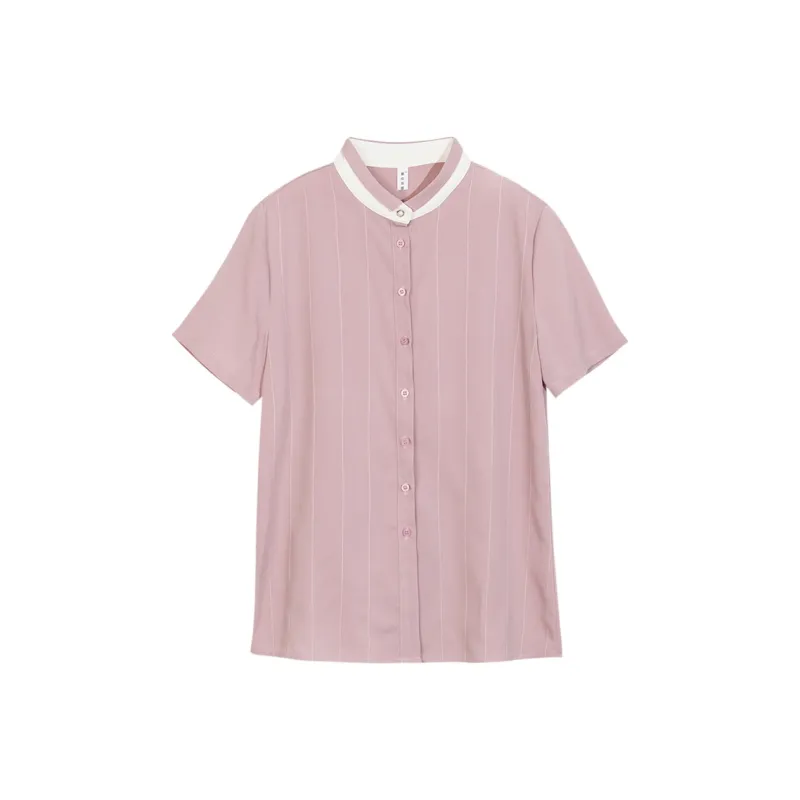 Lucybaily Chiffon Shirt Women's-0
