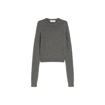 SportMax Sierra Embellished Crewneck Jumper