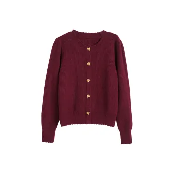 Olrain Sweater Women's Ancora Red