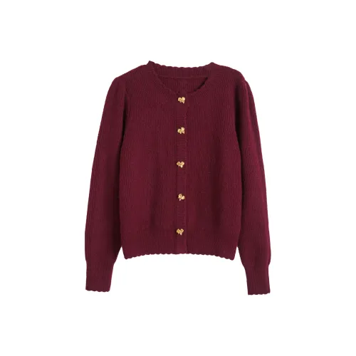 Olrain sweater Knit Women's Ancora Red