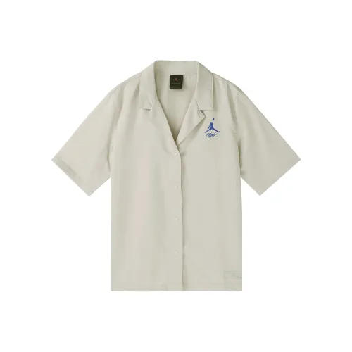 Jordan Set in Sleeve T Shirt Women's White