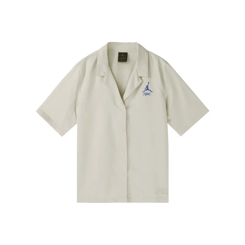 Jordan Set in Sleeve T Shirt Women's White-0