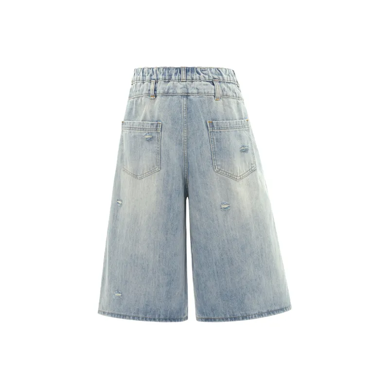 JASONWOOD Casual Shorts Unisex Ice Blue-2
