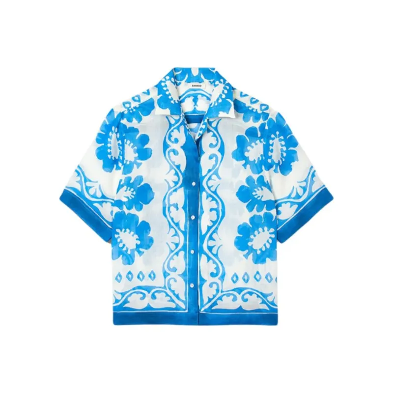 Sandro Shirts Women's Blue-0