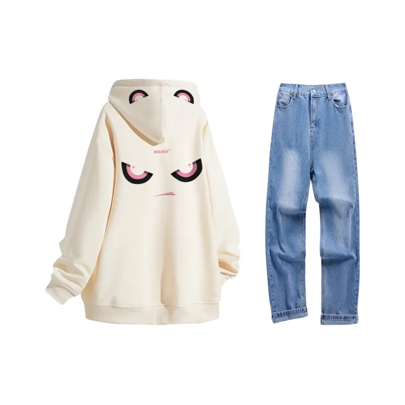 ROBINHOOD Sweatshirt Set Unisex-50