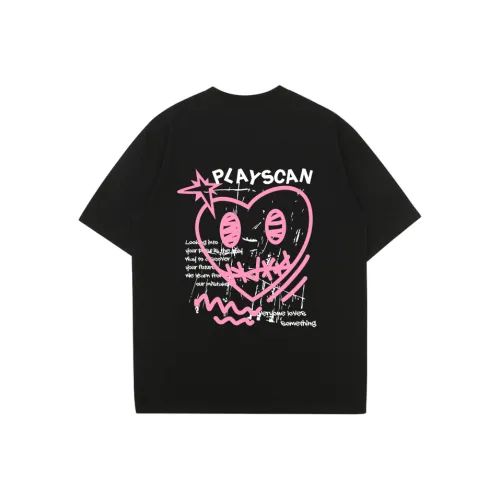 PLAY SCAN T Shirts Women's