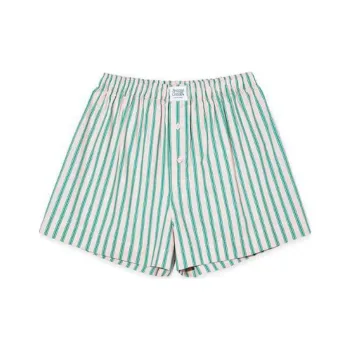 Snappy Cuddle Casual Shorts Men's Green