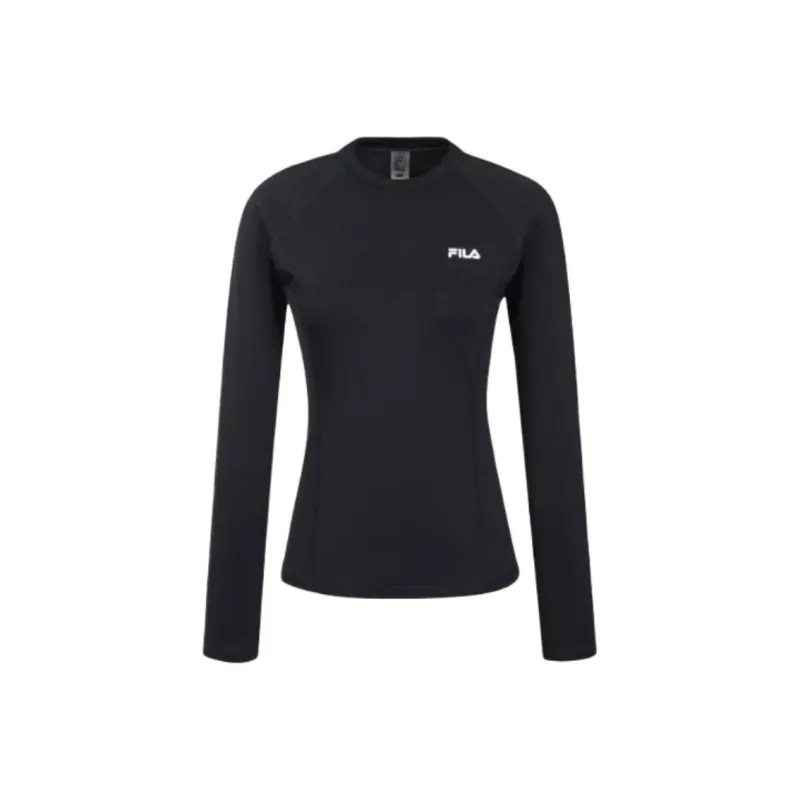 FILA T Shirts Women's Black-0