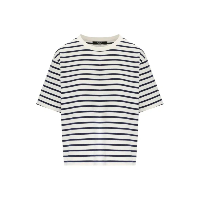 WEEKEND MaxMara T Shirt Women's Blue-0
