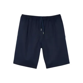 Sandro Casual Shorts Men's Dark Blue
