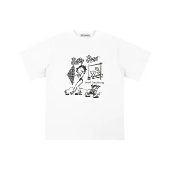 BETTY BOOP T Shirt Unisex White