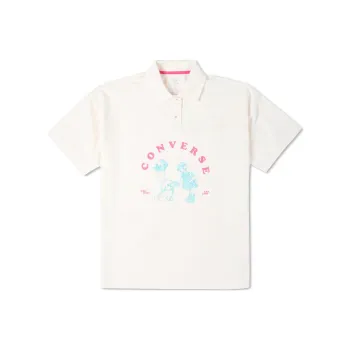 Converse Polo Shirt Women's White