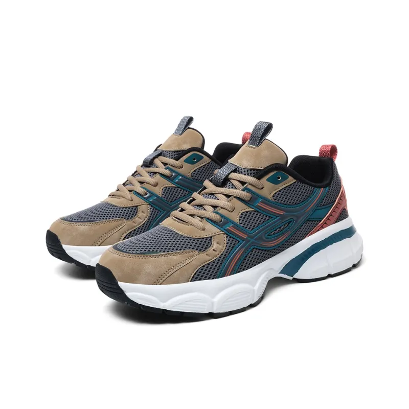 OUGLEMEN Cushioning, Slip Resistant, Abrasion Resistant Coverage Low Top Chunky Sneakers Unisex Box Included-15