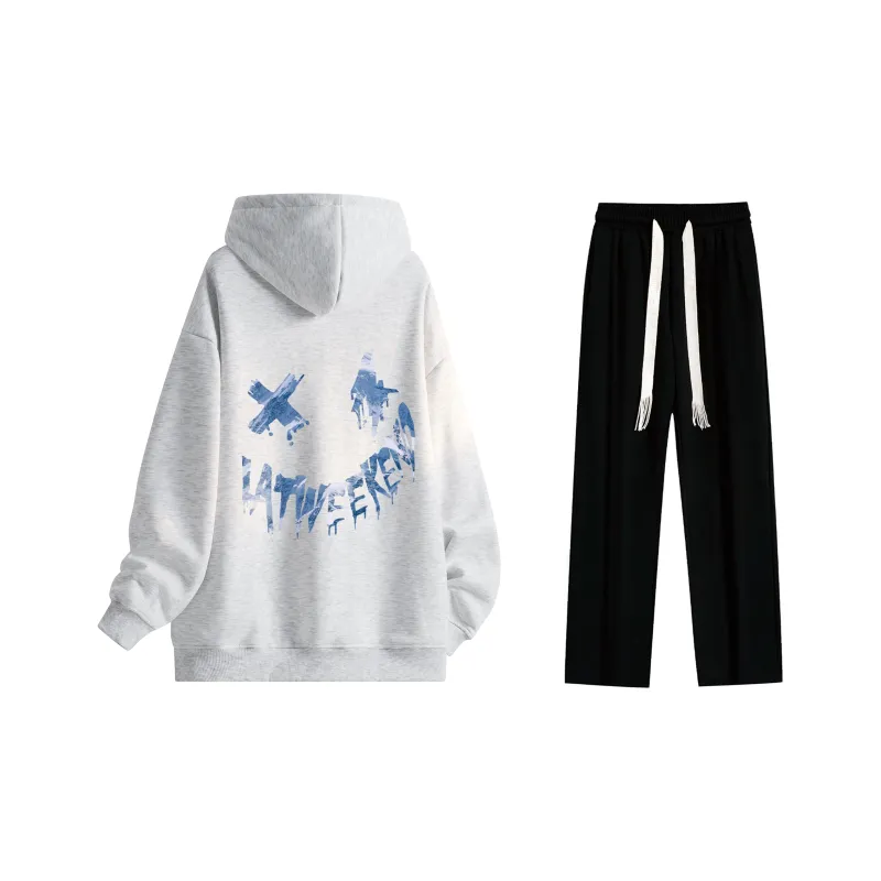 LA'T.WEEKEND Sweatshirt Set Unisex-24