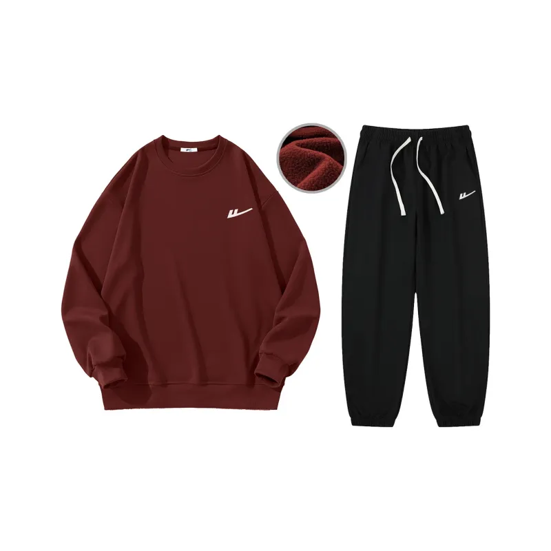 WARRIOR Sweatshirt Sets Unisex-22