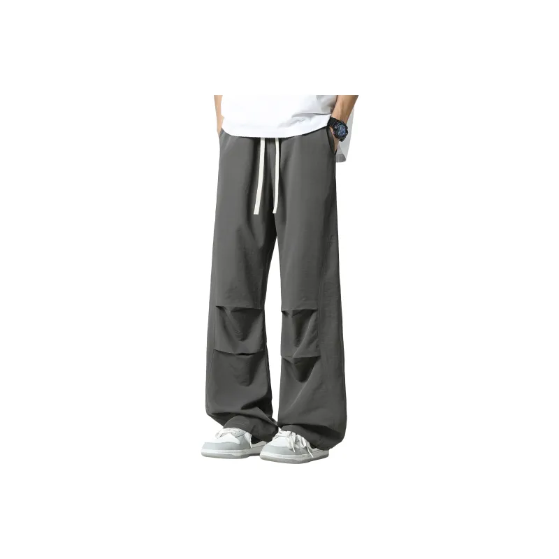 MARK WAFFLE Knitted Sweatpants Unisex-25
