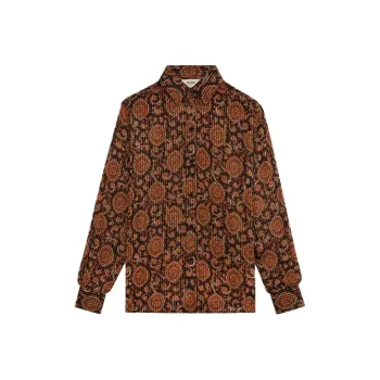 CELINE Shirts Women's Brown