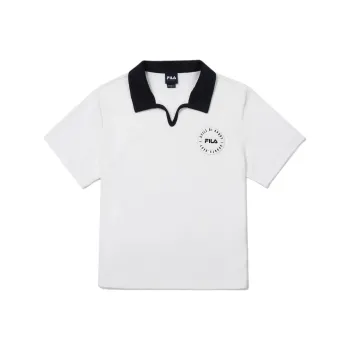 FILA Regular T Shirt Women's Gray White