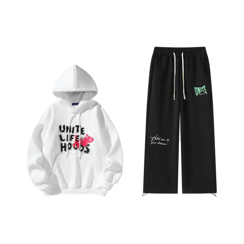 Unite Life HOODS Casual Sportswear Unisex-8