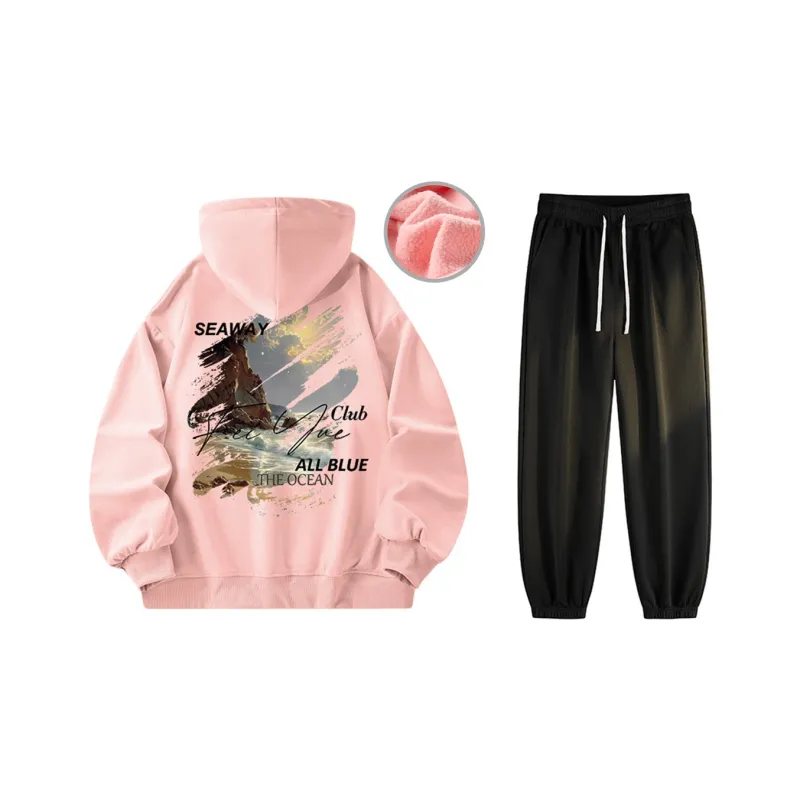 Feiyue Sweatshirt Sets Unisex-23