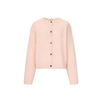 UNIQLO X Clare Waight Keller Co-branded Collection Sweaters Women's Pink